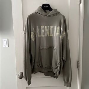 Balenciaga Gray Hoodie